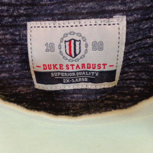 Duke Stardust 1990 Millenium Falcon Graphic T Sz 2XL Yellow Vintage RARE!!!! - Picture 5 of 5